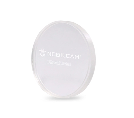 NOBILCAM Klare PMMA-Discs