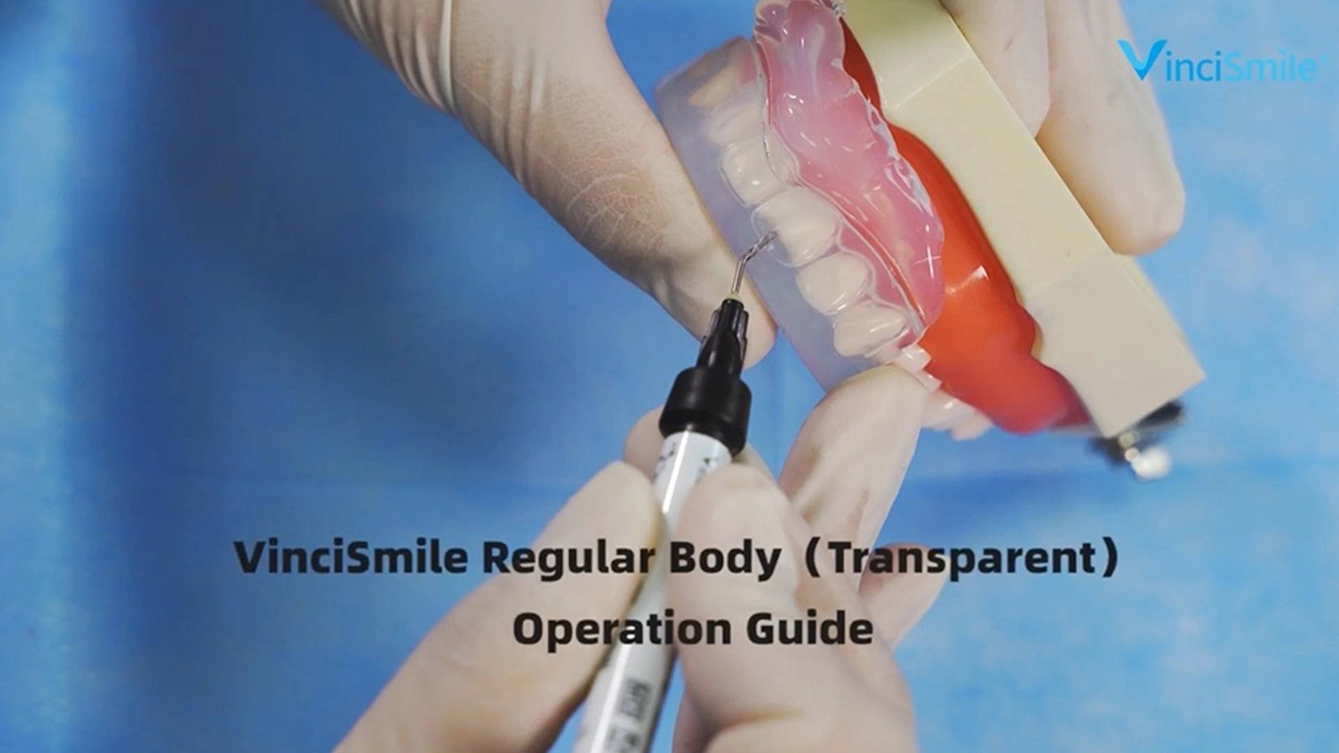 Vinci Smile Regelmäßige Körper (transparent) Betriebs anleitung