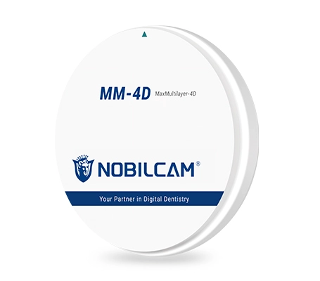 NOBILCAM MM-4D MaxMultilayer-Zirkonia-Scheiben